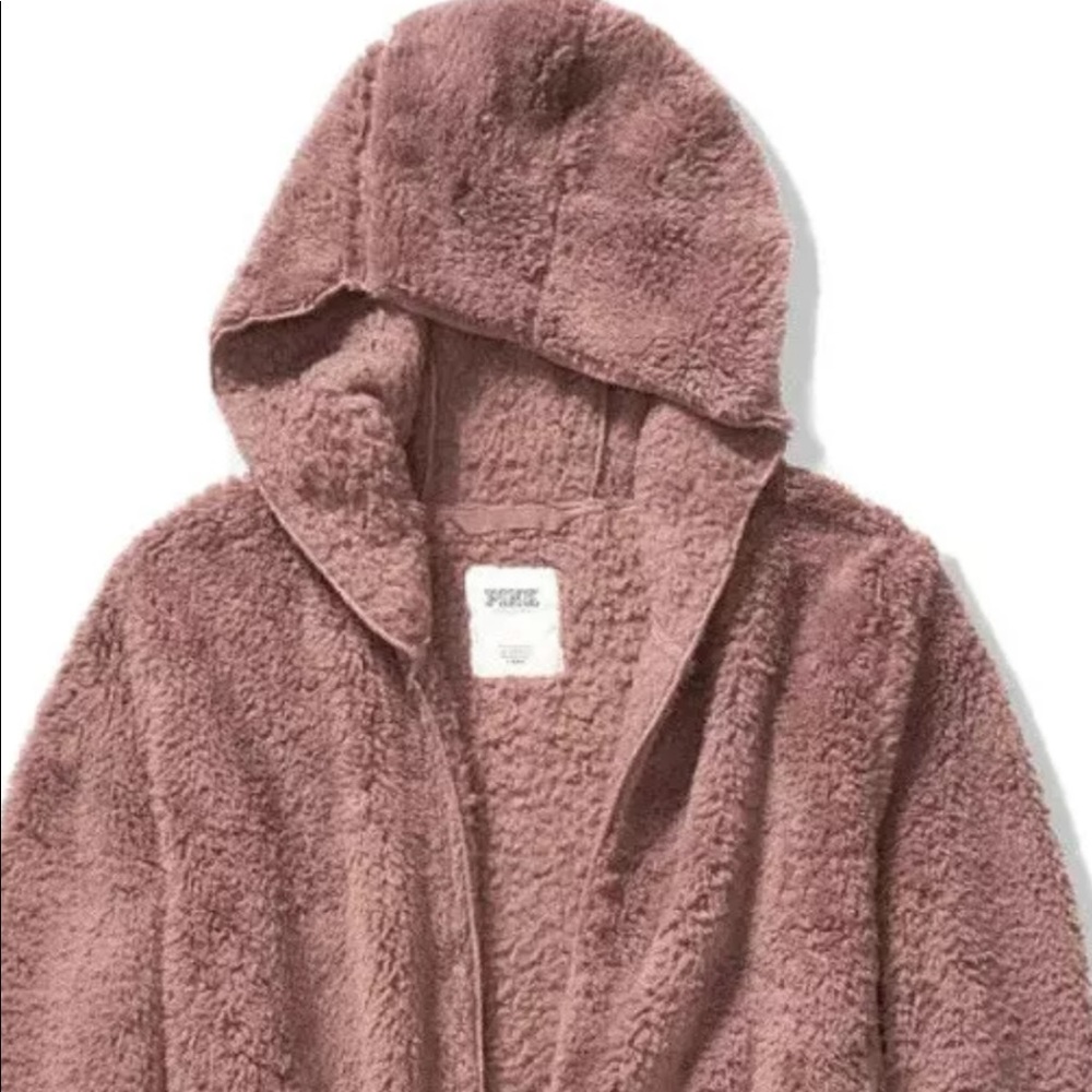 NWOT VICTORIA’S SECRET PINK SHERPA SIZE XS